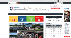 Desktop Screenshot of dansk-fransk.dk